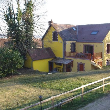 Logis-Hotel Restaurant Auberge Les Vallees Du Perche Vichères Zewnętrze zdjęcie